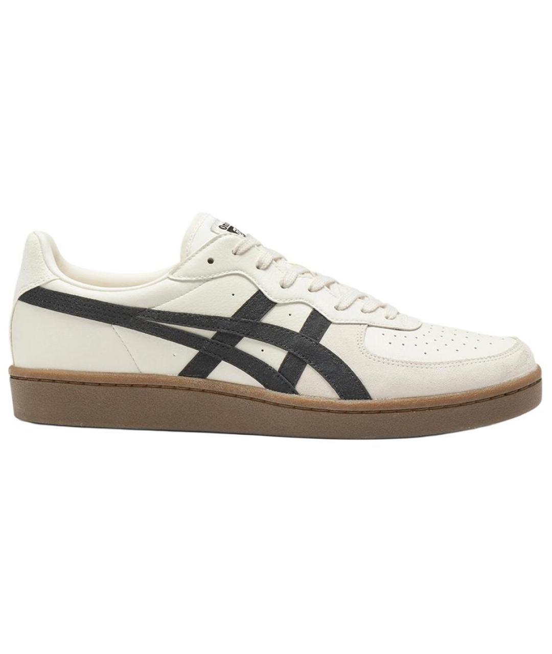 ONITSUKA TIGER Белые замшевые кроссовки, фото 1