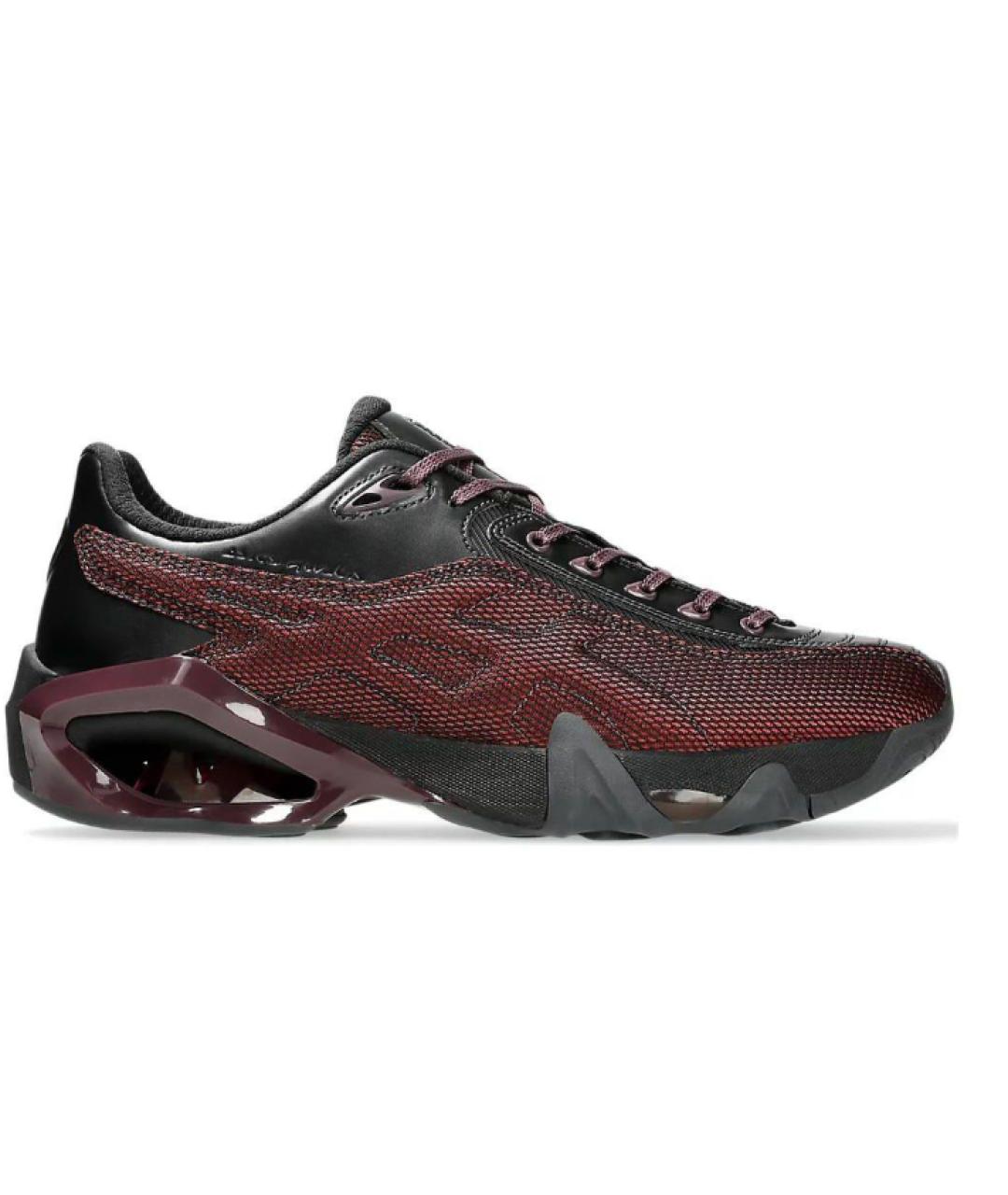 ASICS Черные низкие кроссовки / кеды, фото 1