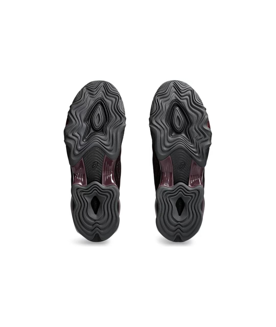 ASICS Черные низкие кроссовки / кеды, фото 7