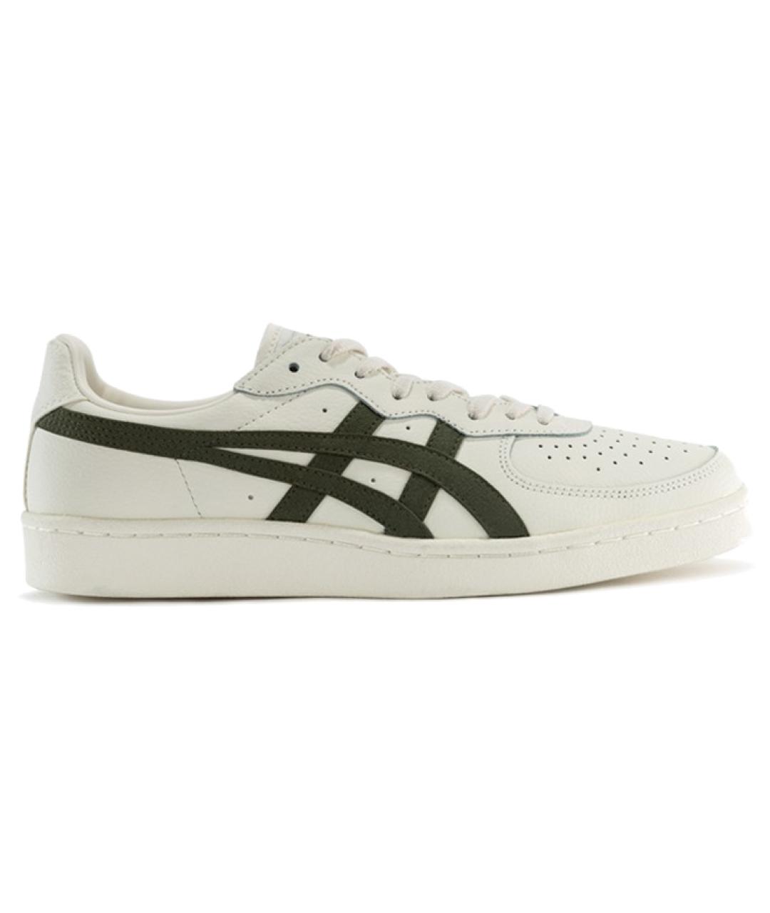 ONITSUKA TIGER Бежевые кожаные кроссовки, фото 1