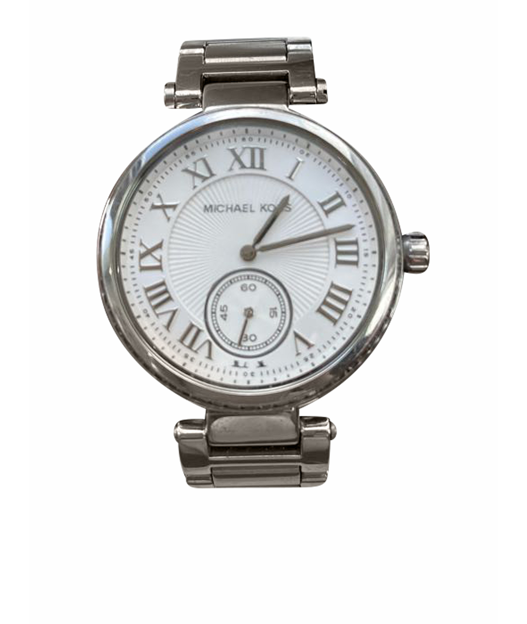 MICHAEL KORS Серебряные стальные часы, фото 1