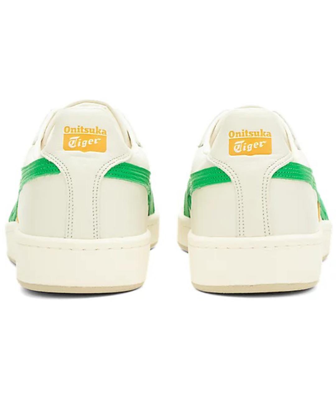 ONITSUKA TIGER Бежевые кожаные кеды, фото 5