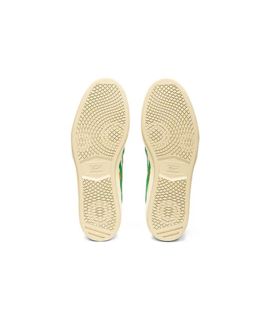 ONITSUKA TIGER Бежевые кожаные кеды, фото 6