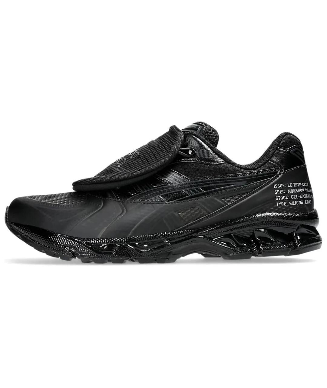 ASICS Черные кроссовки, фото 2