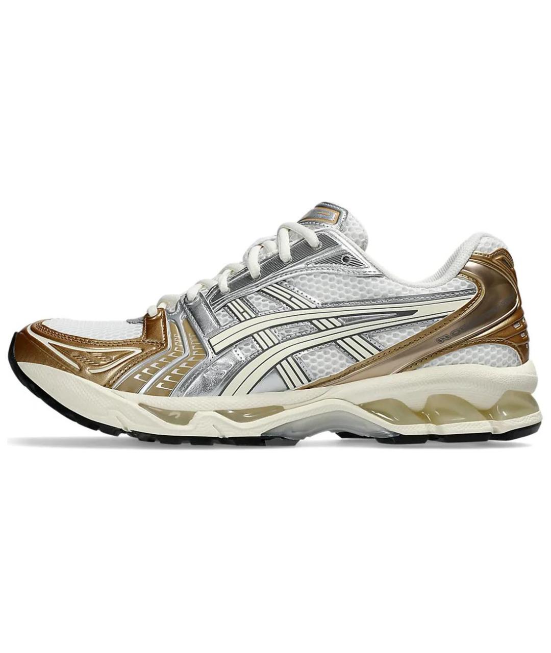 ASICS Золотые кроссовки, фото 2