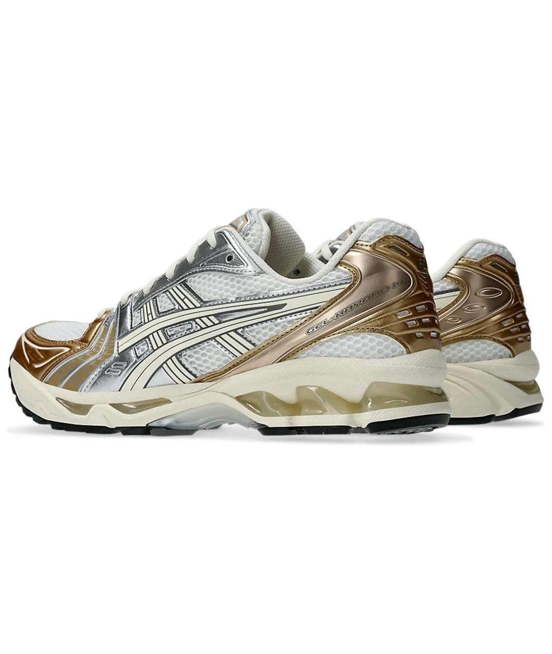 ASICS Золотые кроссовки, фото 3