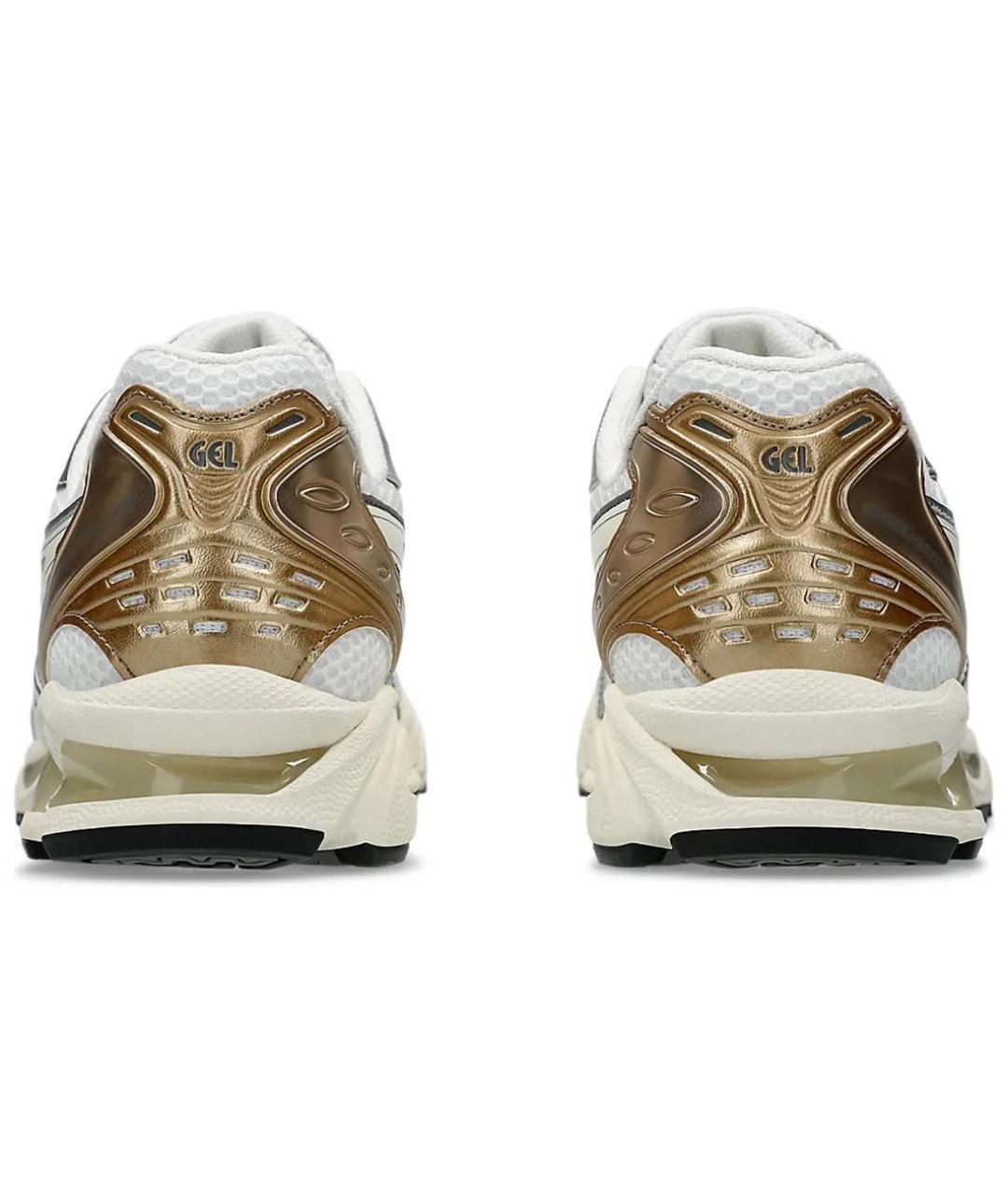 ASICS Золотые кроссовки, фото 4