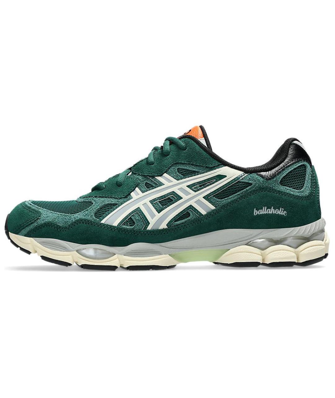 ASICS Зеленые кроссовки, фото 2