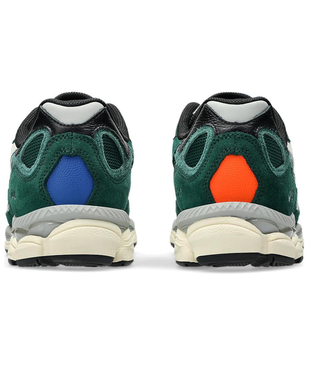 ASICS Зеленые кроссовки, фото 4