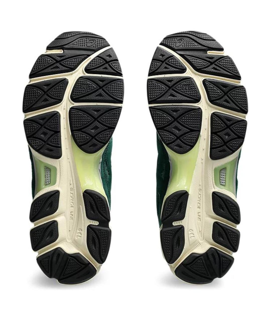 ASICS Зеленые кроссовки, фото 5