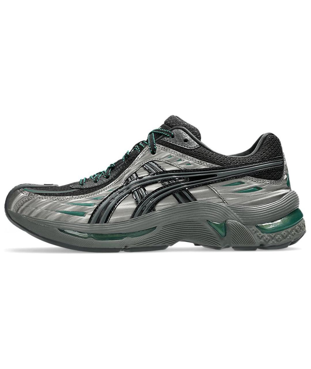 ASICS Серебряные кроссовки, фото 2