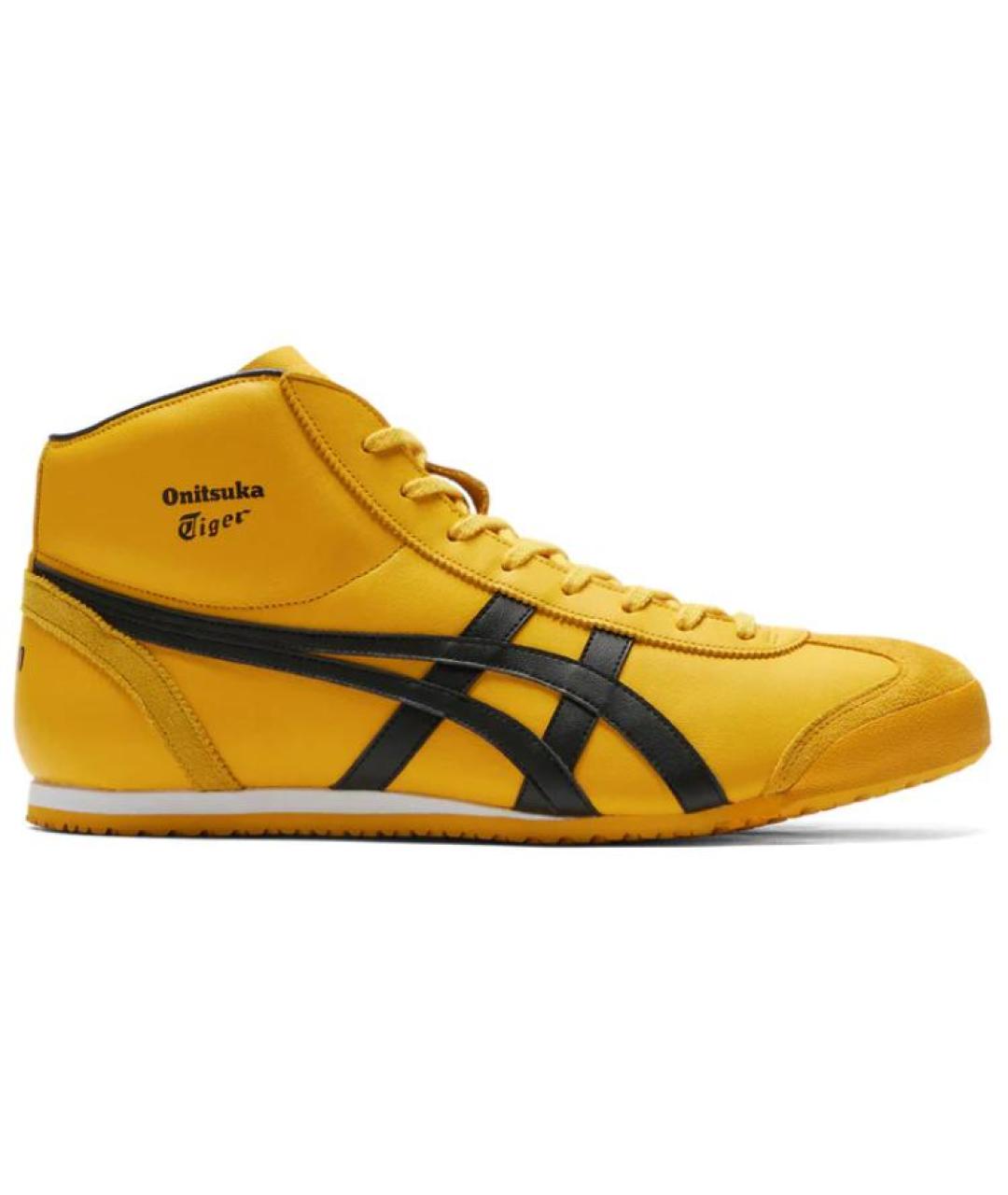 ONITSUKA TIGER Желтые кроссовки, фото 1