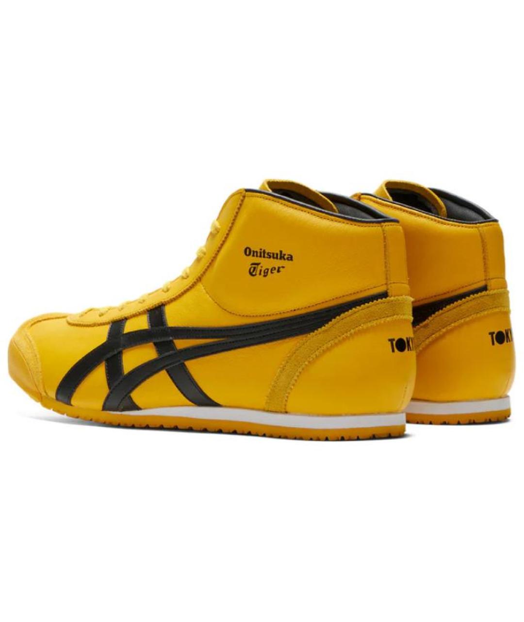 ONITSUKA TIGER Желтые кроссовки, фото 4