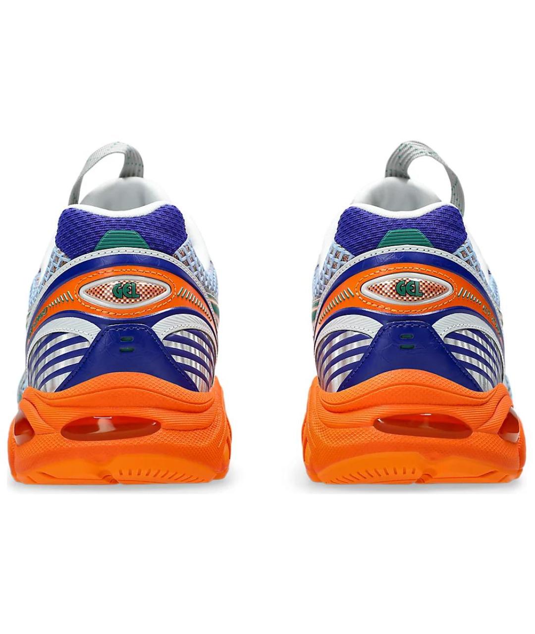 ASICS Оранжевое кроссовки, фото 4