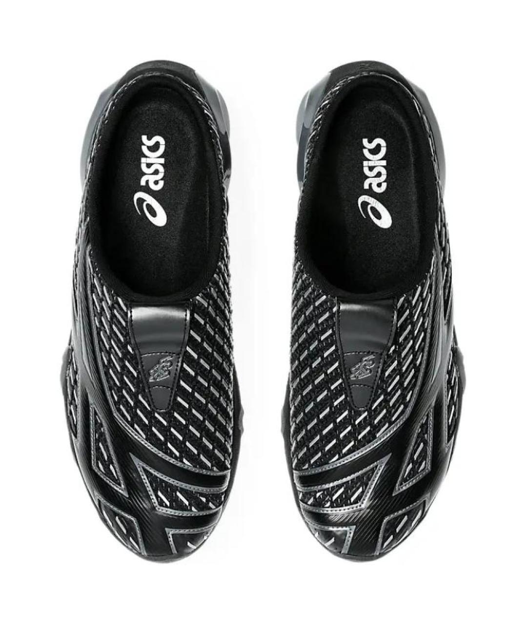 ASICS Черные низкие кроссовки / кеды, фото 4