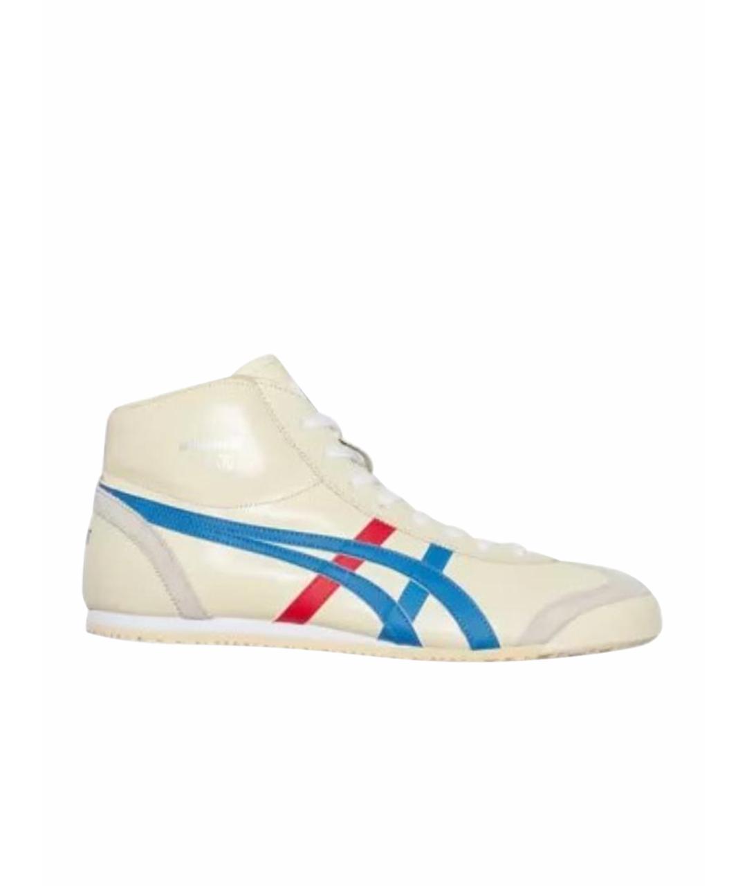 ONITSUKA TIGER Белые кожаные кроссовки, фото 1