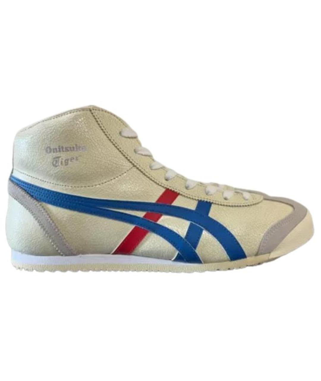 ONITSUKA TIGER Белые кожаные кроссовки, фото 2