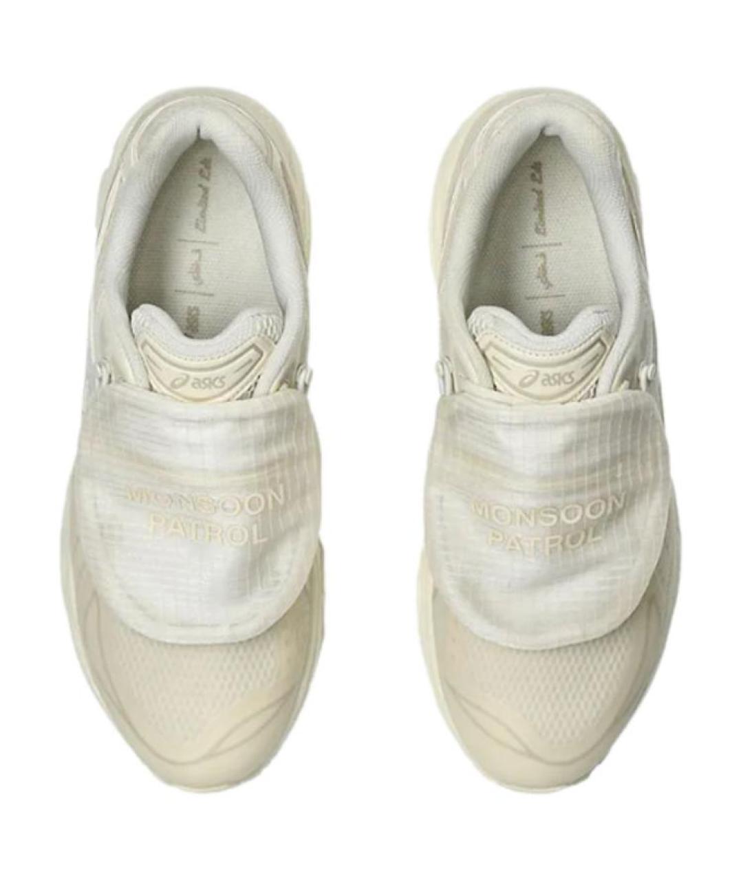 ASICS Бежевые кроссовки, фото 3