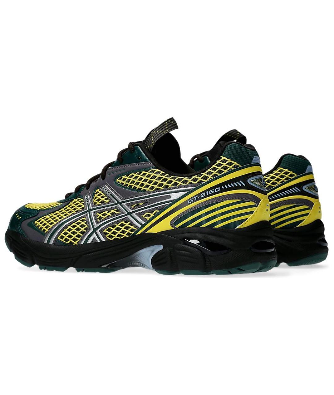 ASICS Черные кроссовки, фото 4