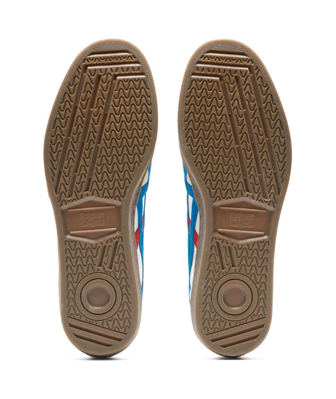 ONITSUKA TIGER Мульти кожаные кеды, фото 5