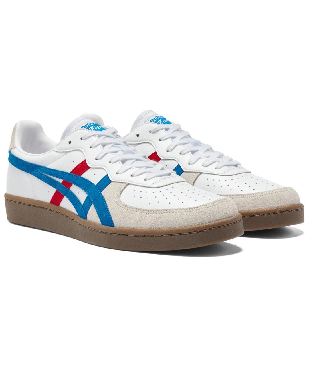 ONITSUKA TIGER Мульти кожаные кеды, фото 2