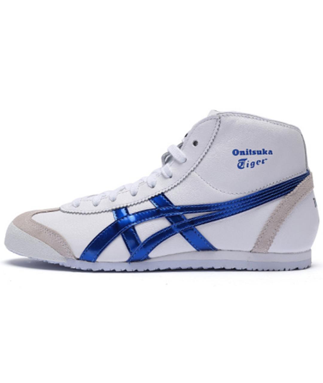 ONITSUKA TIGER Белые кожаные кроссовки, фото 2