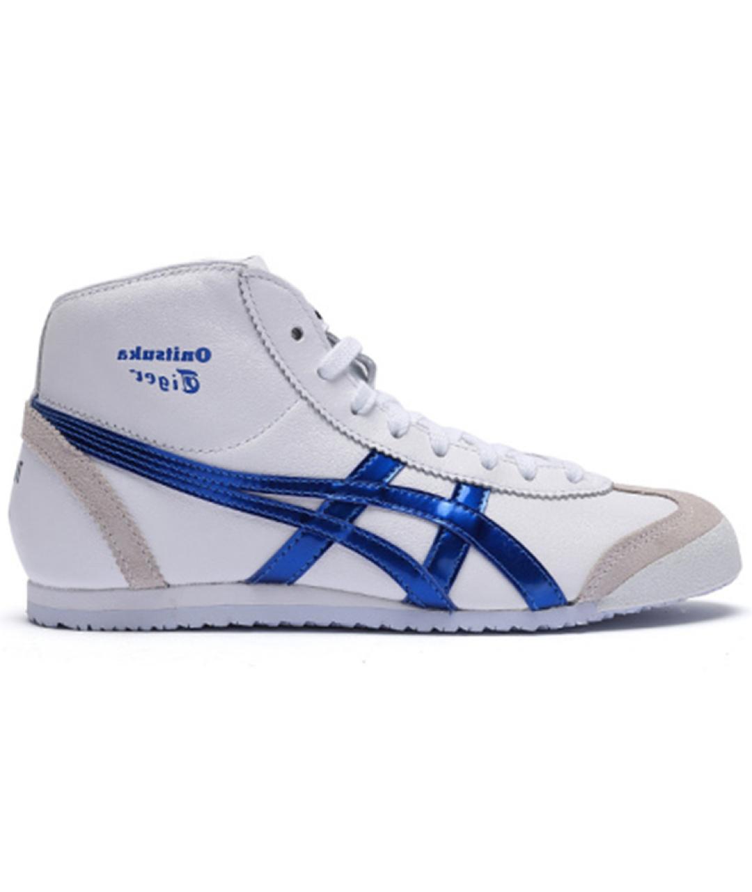 ONITSUKA TIGER Белые кожаные кроссовки, фото 1