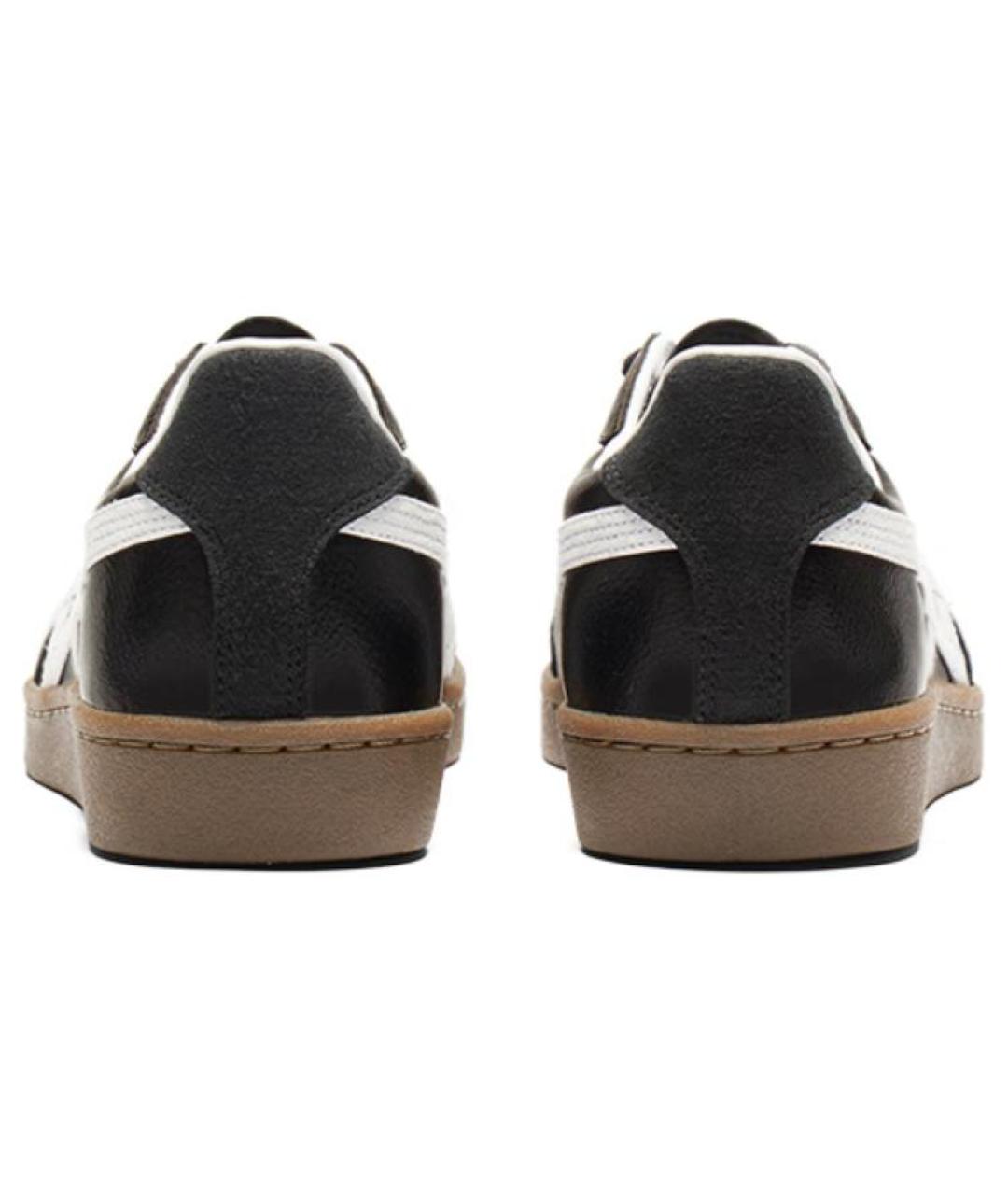 ONITSUKA TIGER Черные бархатные кроссовки, фото 5