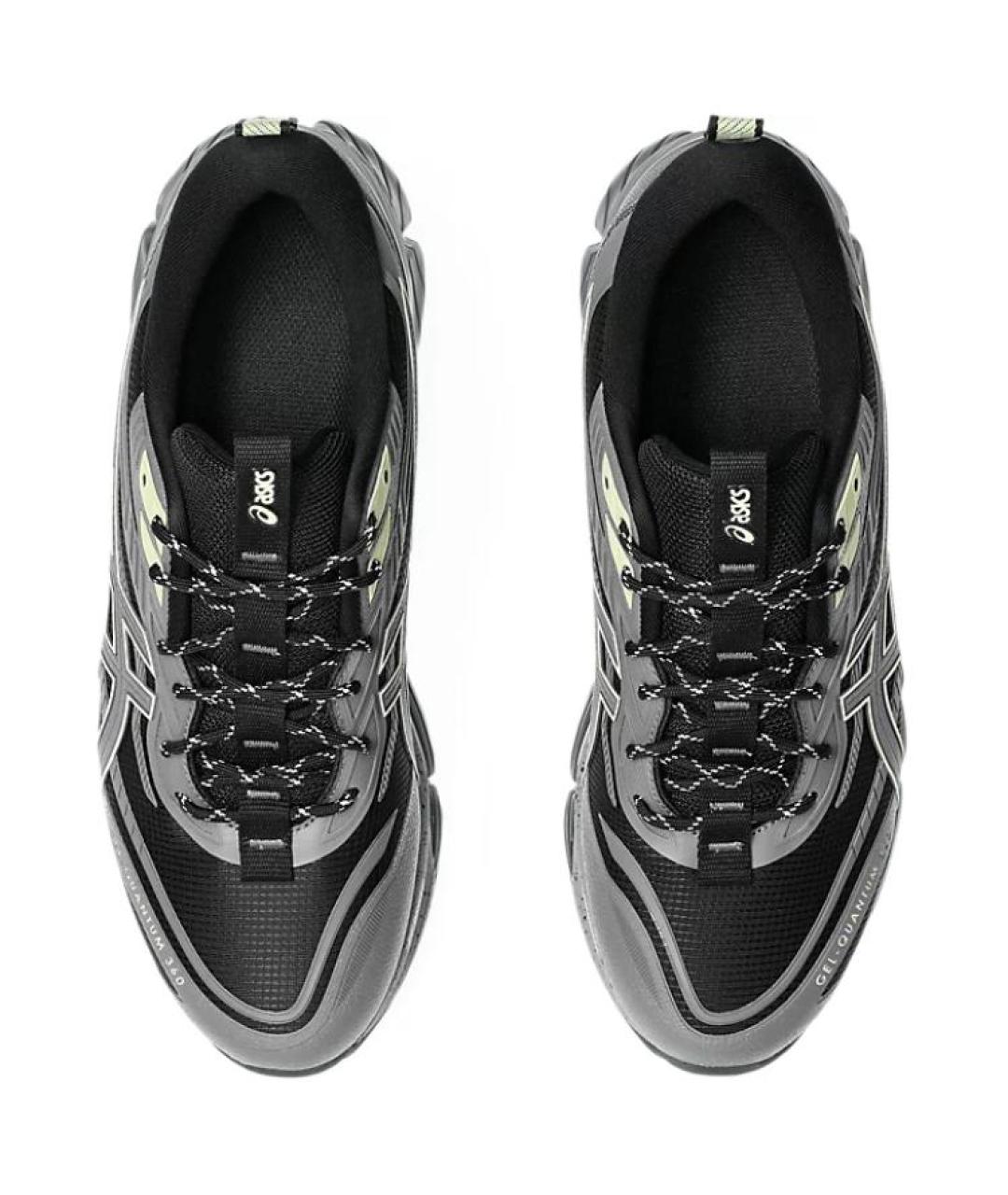 ASICS Черные кроссовки, фото 5