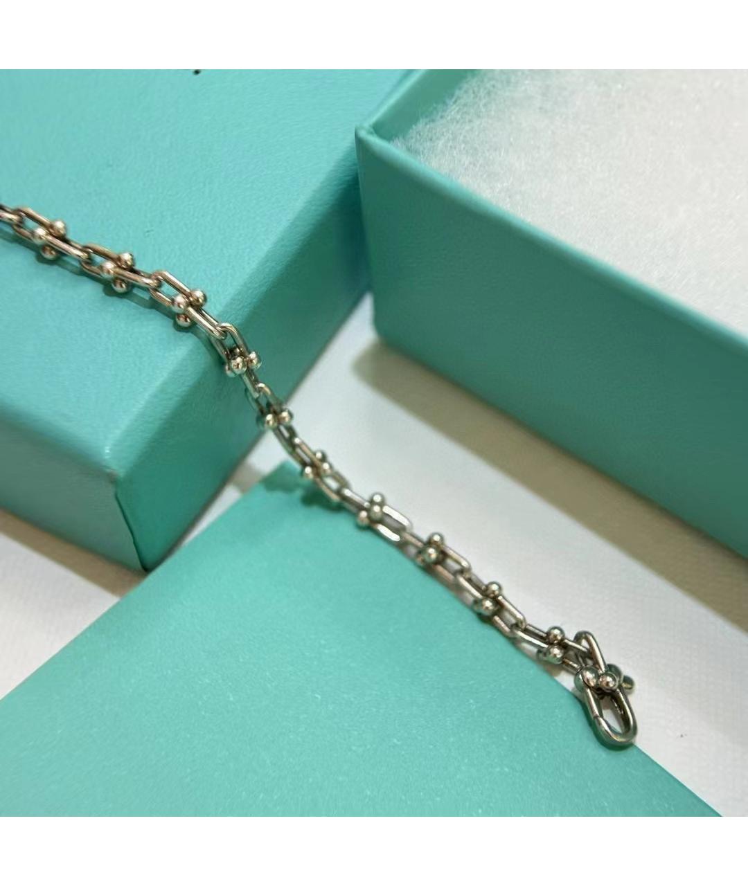 TIFFANY&CO Серебрянный серебряный браслет, фото 4