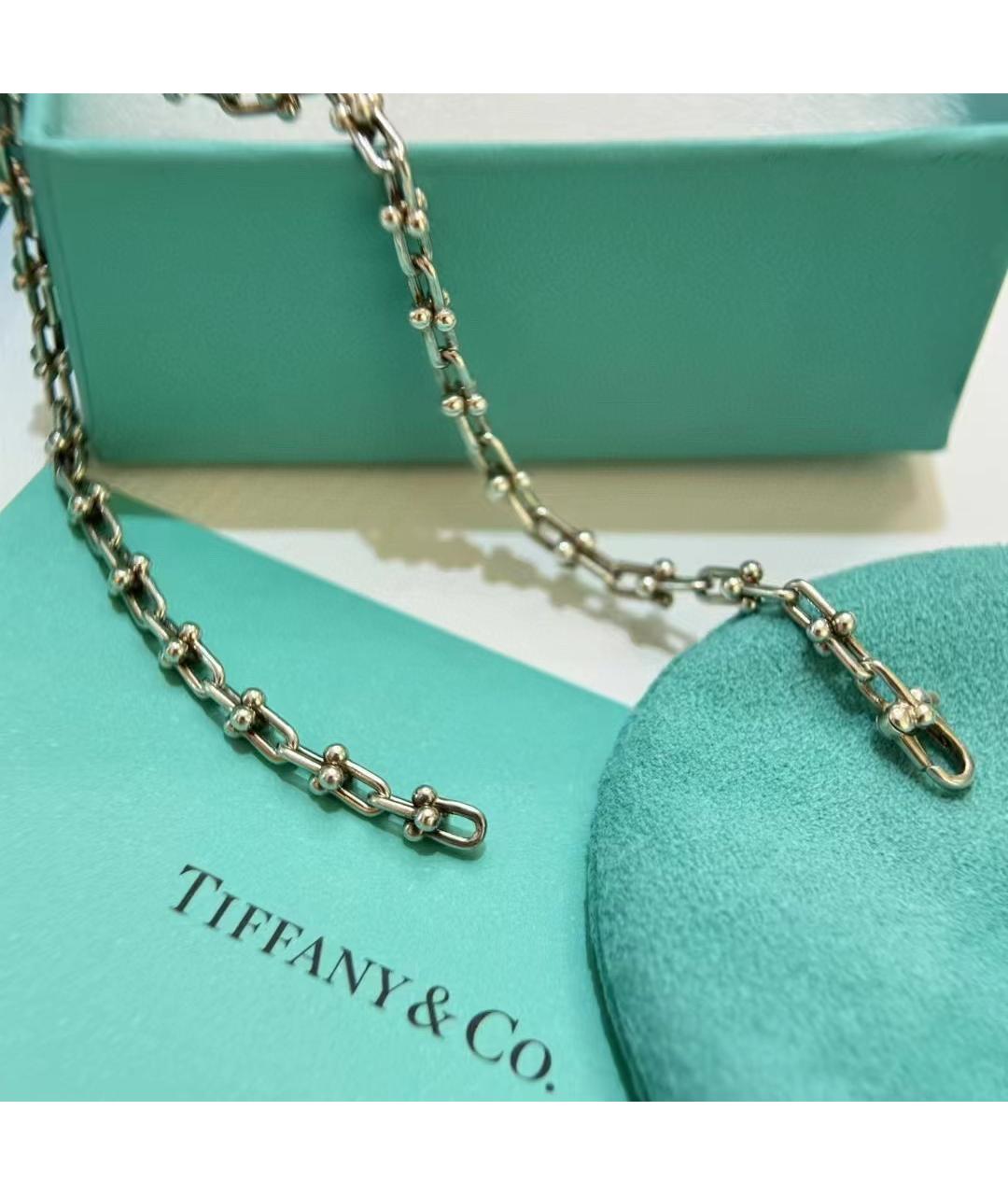 TIFFANY&CO Серебрянный серебряный браслет, фото 5