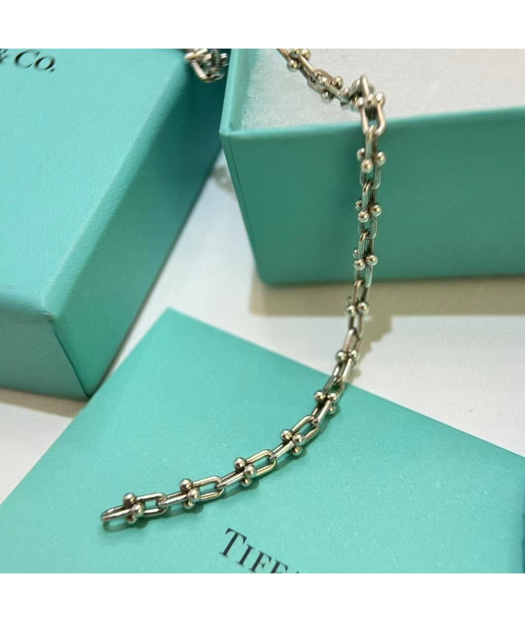 TIFFANY&CO Серебрянный серебряный браслет, фото 6