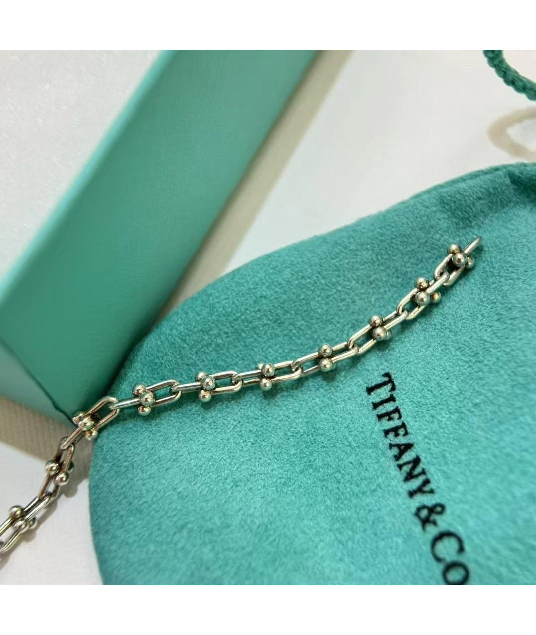 TIFFANY&CO Серебрянный серебряный браслет, фото 3