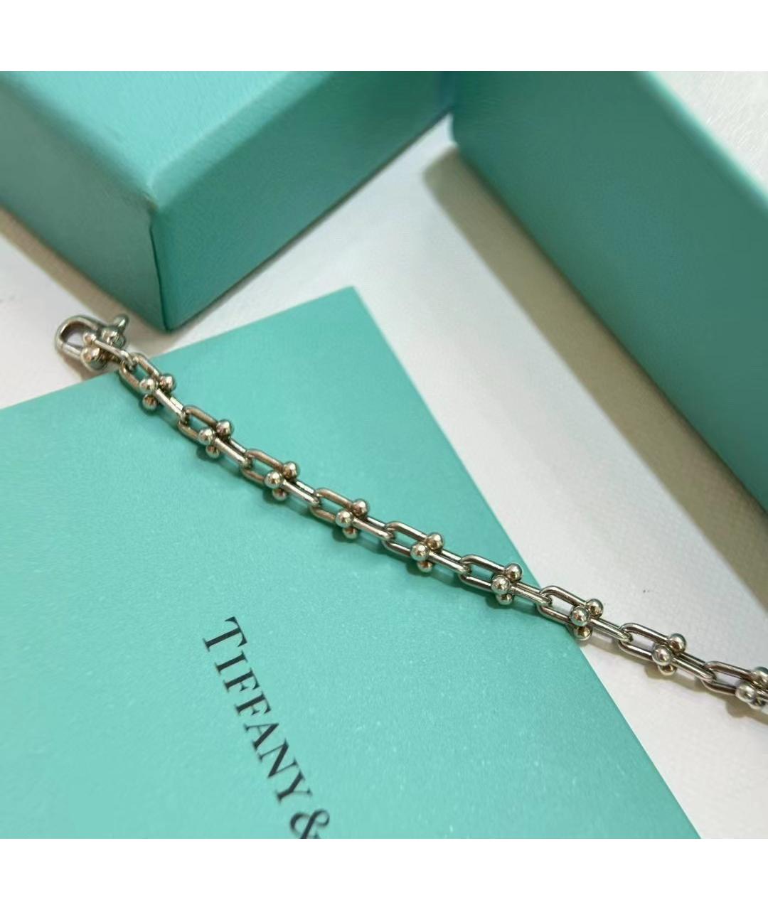 TIFFANY&CO Серебрянный серебряный браслет, фото 2