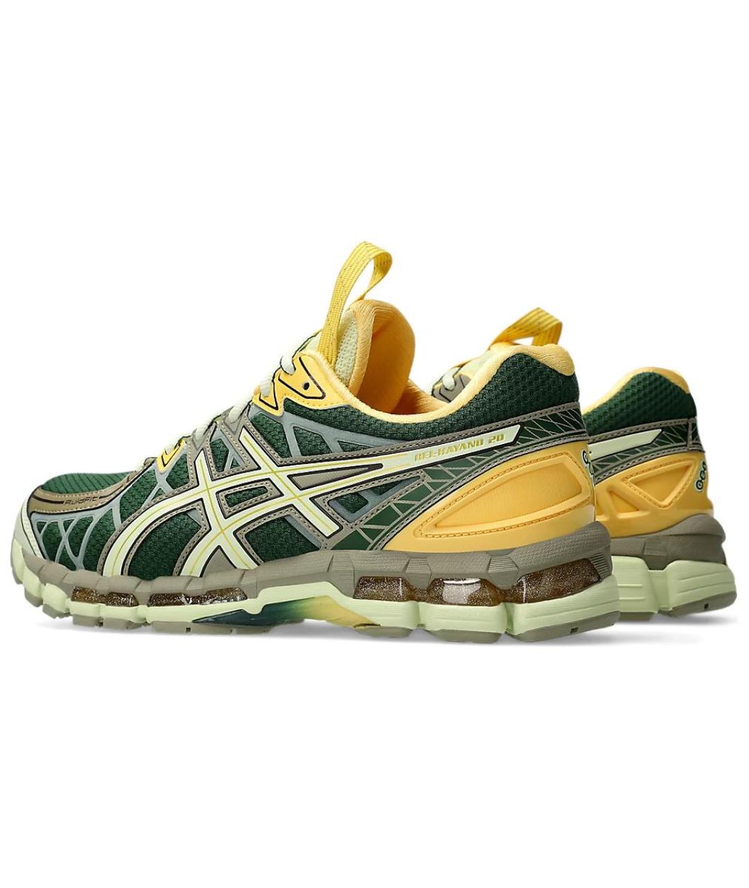ASICS Зеленые кроссовки, фото 6
