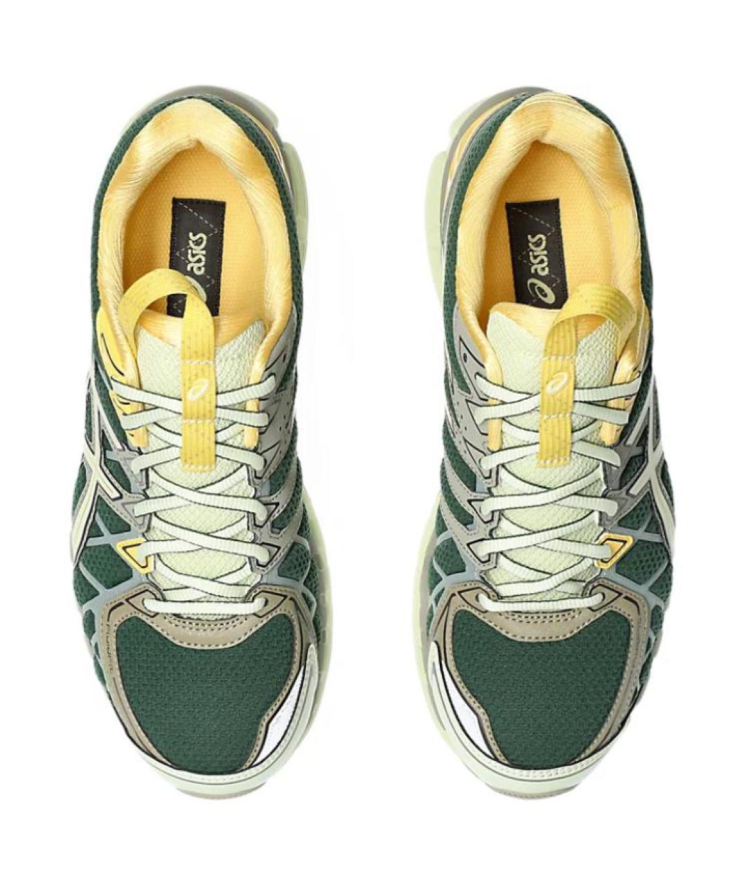 ASICS Зеленые кроссовки, фото 4