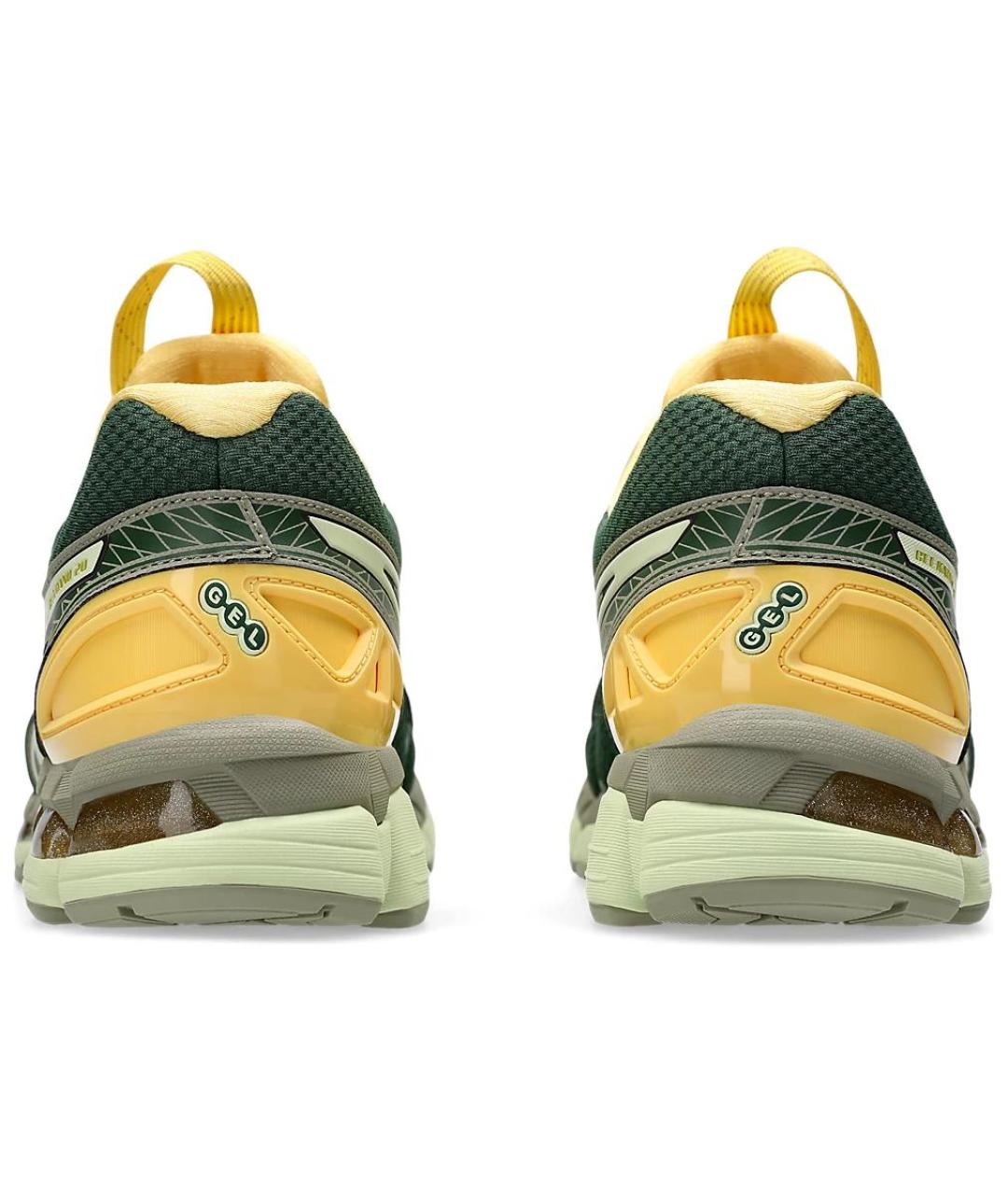 ASICS Зеленые кроссовки, фото 7