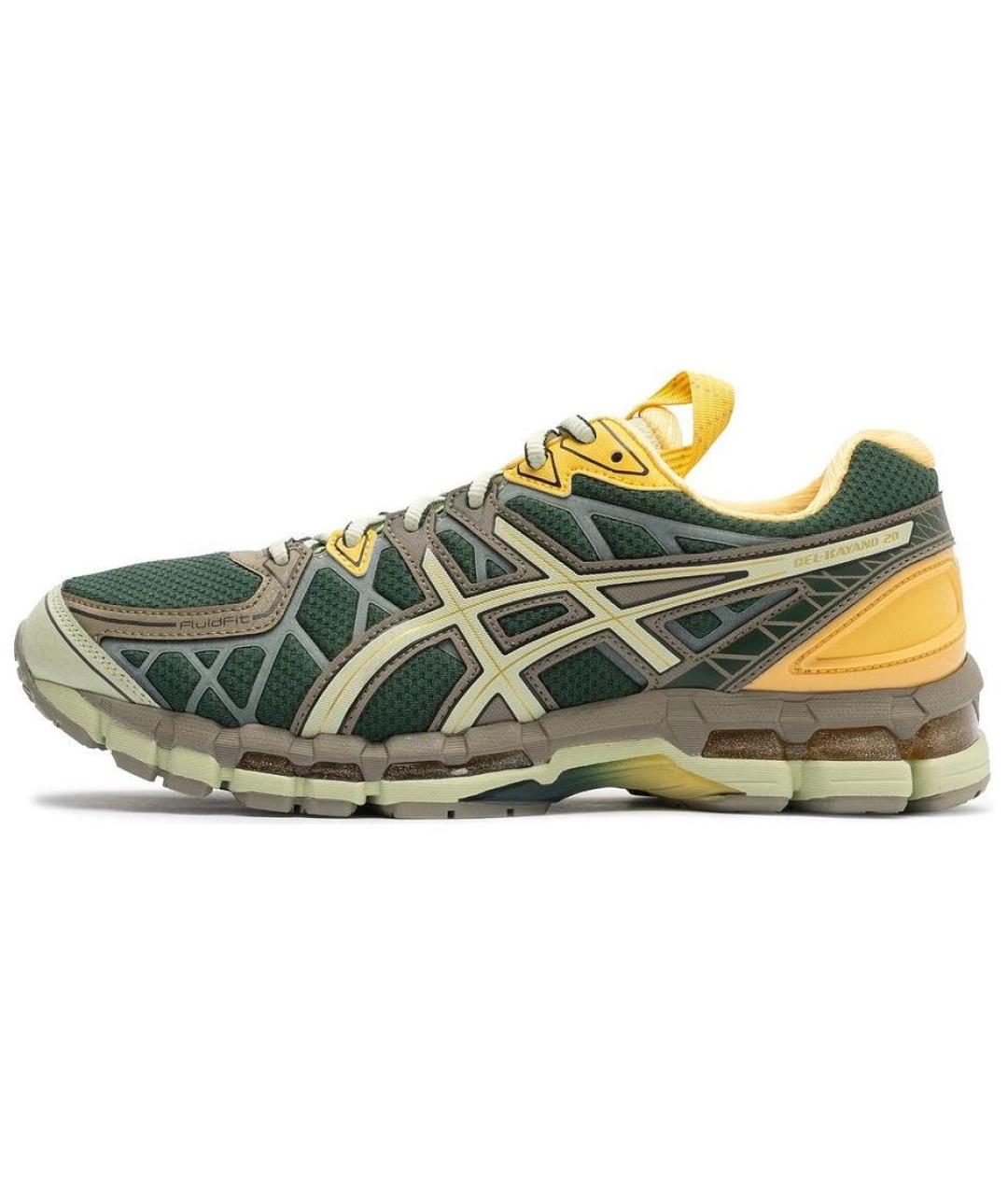 ASICS Зеленые кроссовки, фото 2