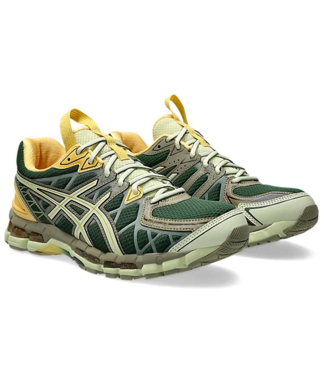 ASICS Зеленые кроссовки, фото 5