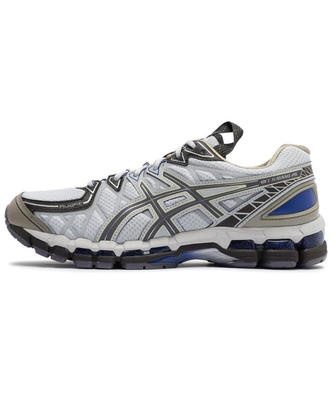 ASICS Белые кроссовки, фото 2