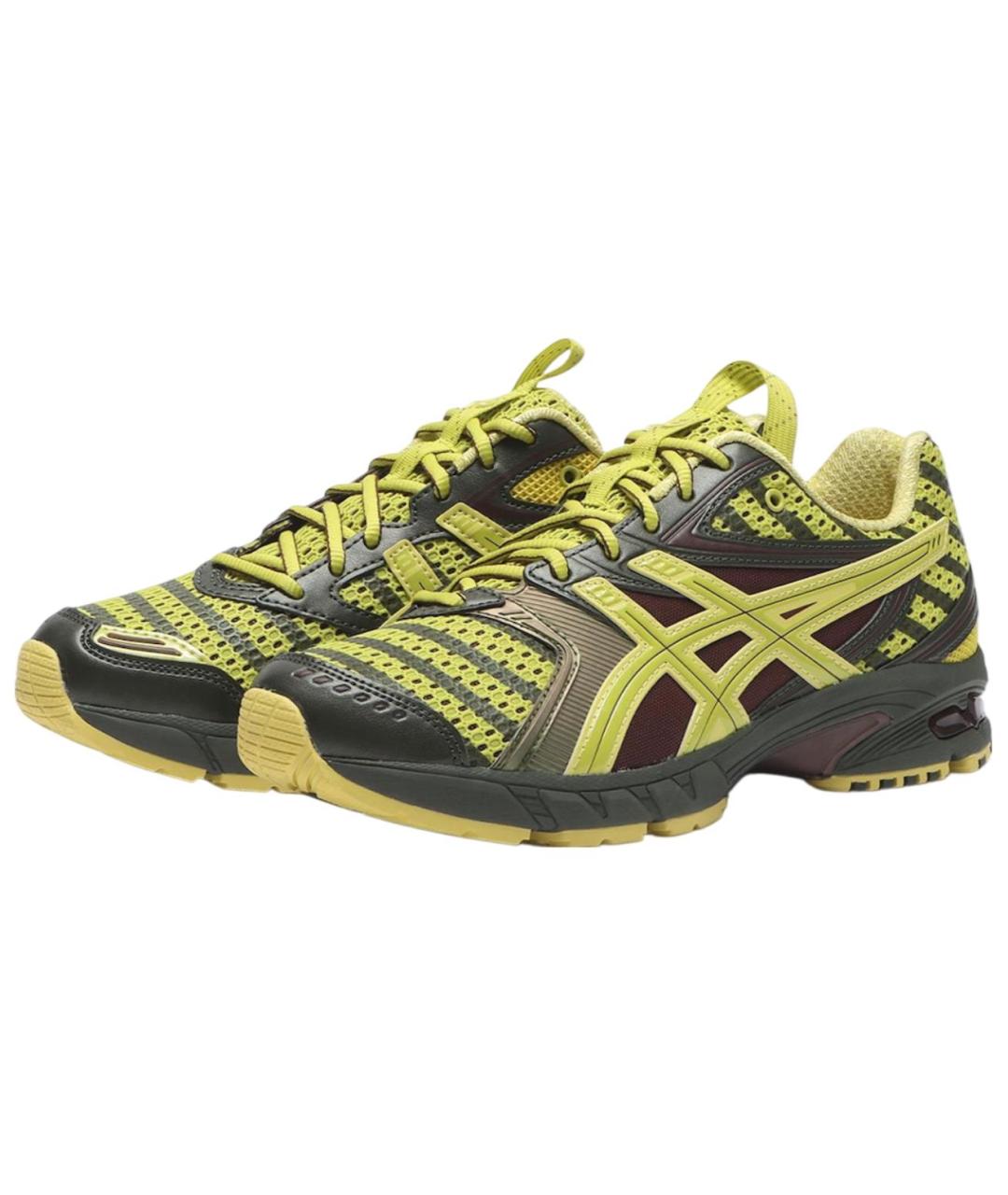 ASICS Зеленые кроссовки, фото 3