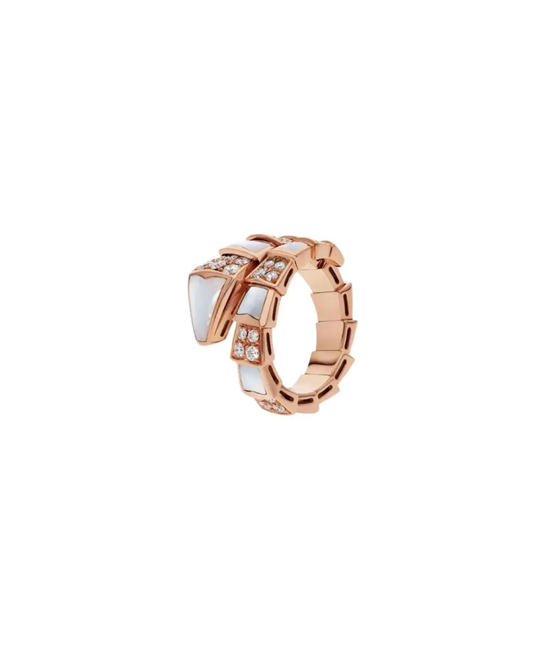 BVLGARI Золотое кольцо из розового золота, фото 2