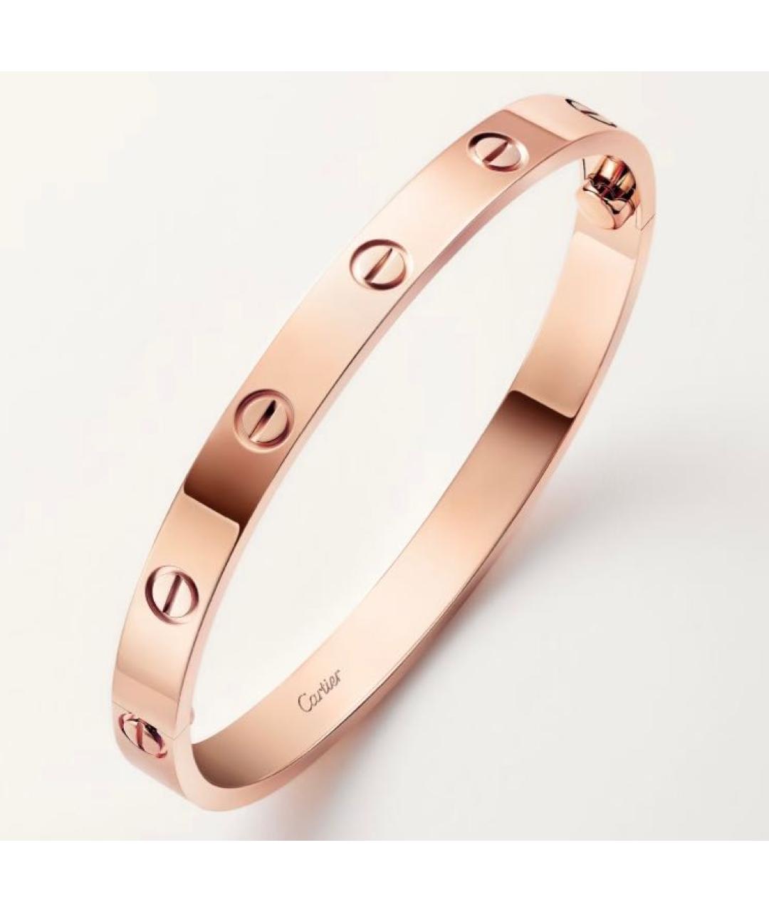 CARTIER Браслет из розового золота, фото 2