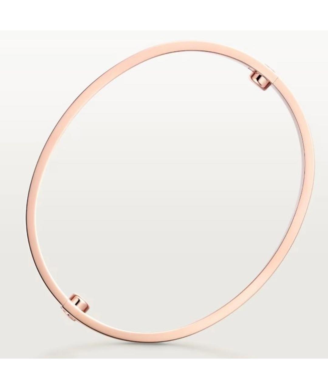 CARTIER Браслет из розового золота, фото 4