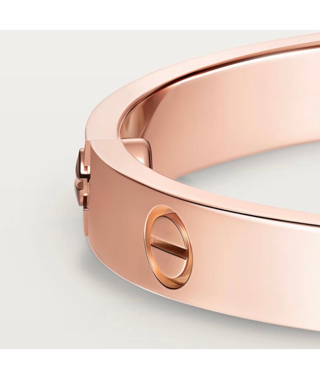 CARTIER Браслет из розового золота, фото 3