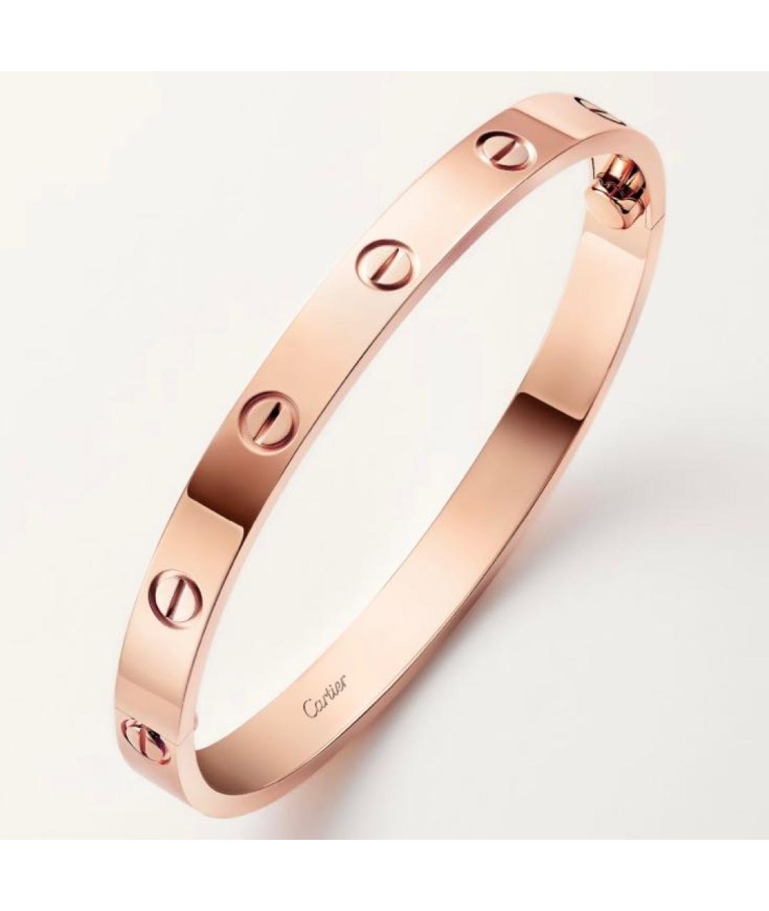 CARTIER Браслет из розового золота, фото 2