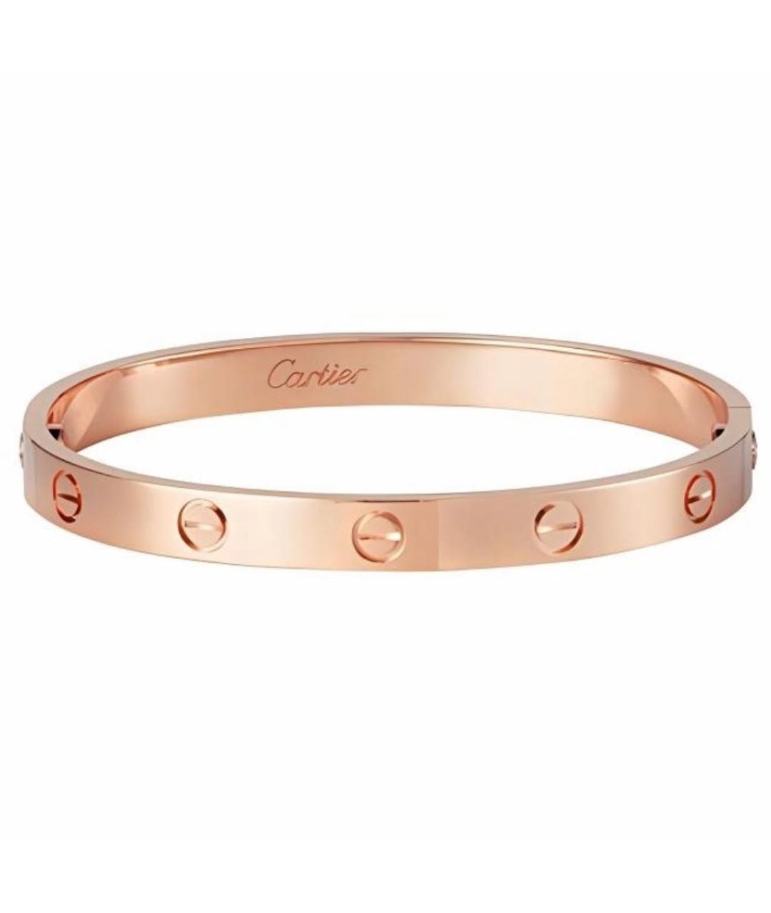 CARTIER Браслет из розового золота, фото 1