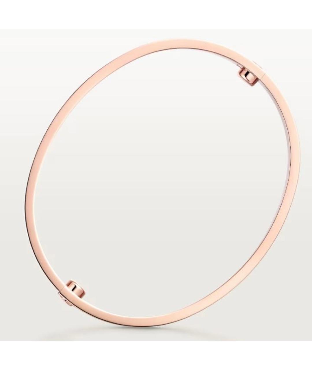 CARTIER Браслет из розового золота, фото 4