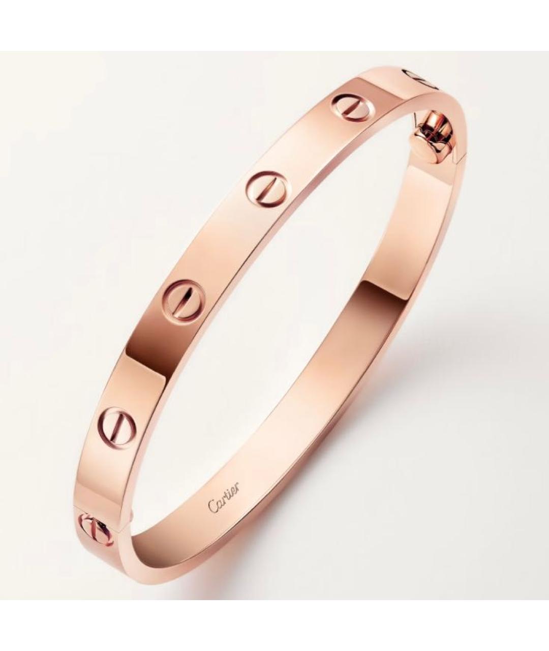 CARTIER Браслет из розового золота, фото 2