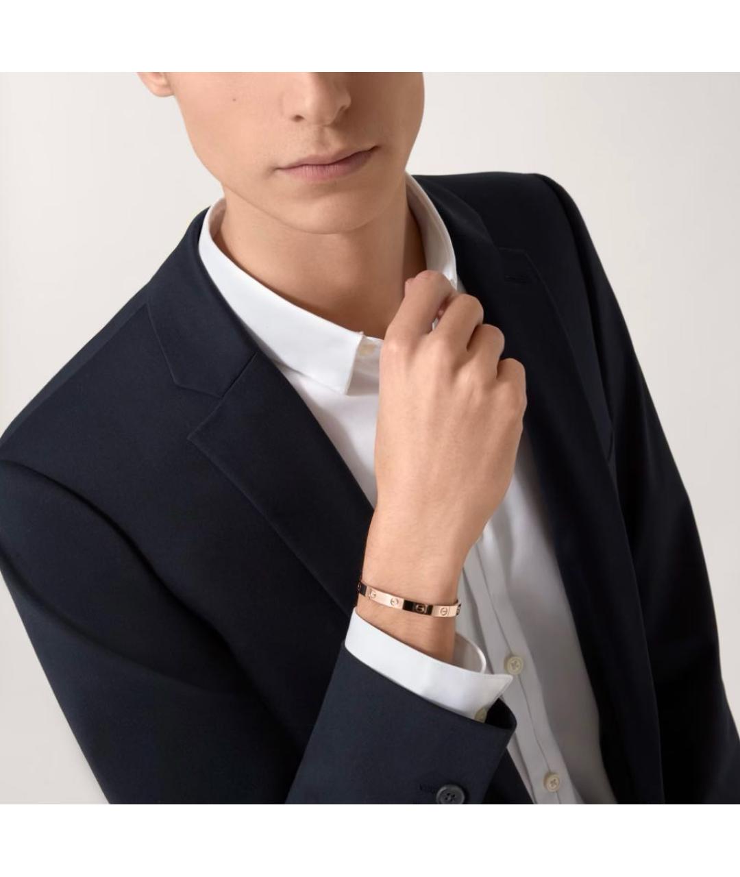 CARTIER Браслет из розового золота, фото 7